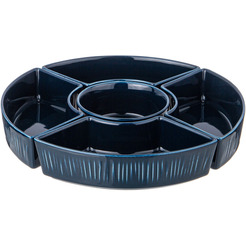 Менажница Lefard Herbal 42-497 (синий)