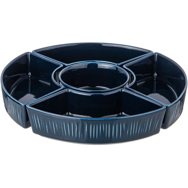 Менажница Lefard Herbal 42-497 (синий)