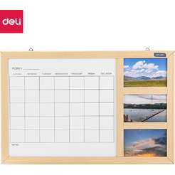 Доска пробковая DELI 50402