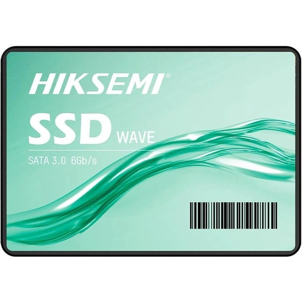 Накопитель SSD Hikvision WAVE 256G 2,5" SATA III