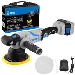 Полировальная машина Deko DKCP20DA Pro 085-1066