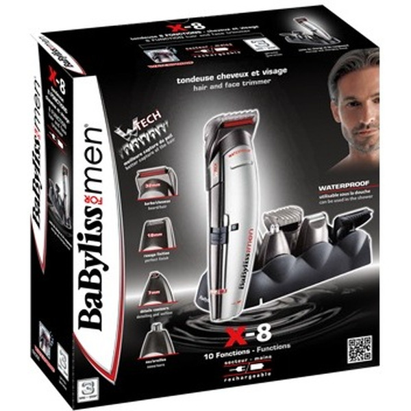 Триммер 8в1 BABYLISS E835E