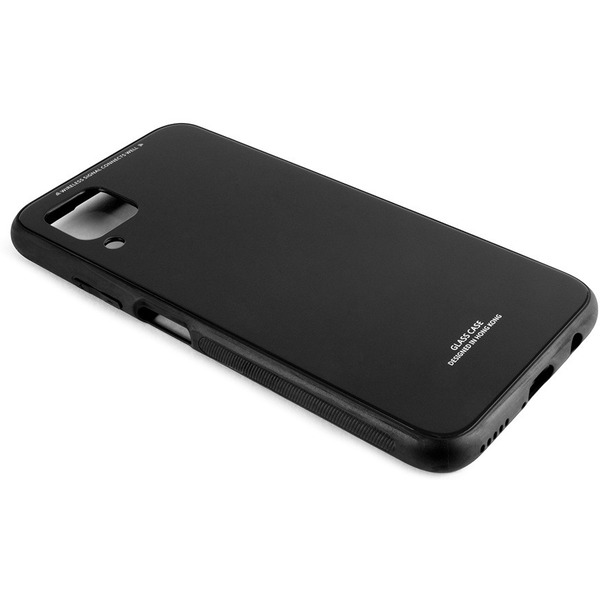 Накладка CASE Glassy Huawei P40 lite / Nova 6SE (черный)
