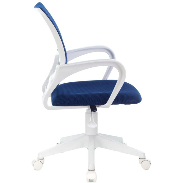Кресло Brabix Fly MG-396W (белый/темно-синий)