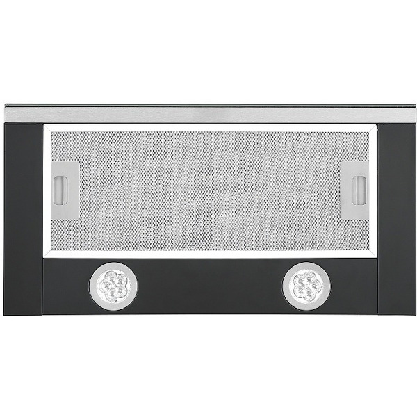 Вытяжка BACKER TH60CL-2F200-SHINY RC (черный)