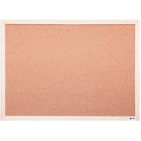 Доска пробковая Cactus CS-CWBD-45X60