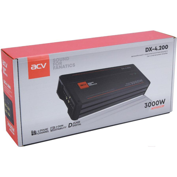 Усилитель ACV DX-4.200
