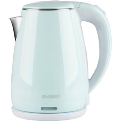 Электрический чайник Energy E-261 (голубой)