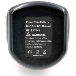 Аккумуляторная батарея VOLAT для Bosch 9.6V 1.5AH (Ni-Cd) PSR960