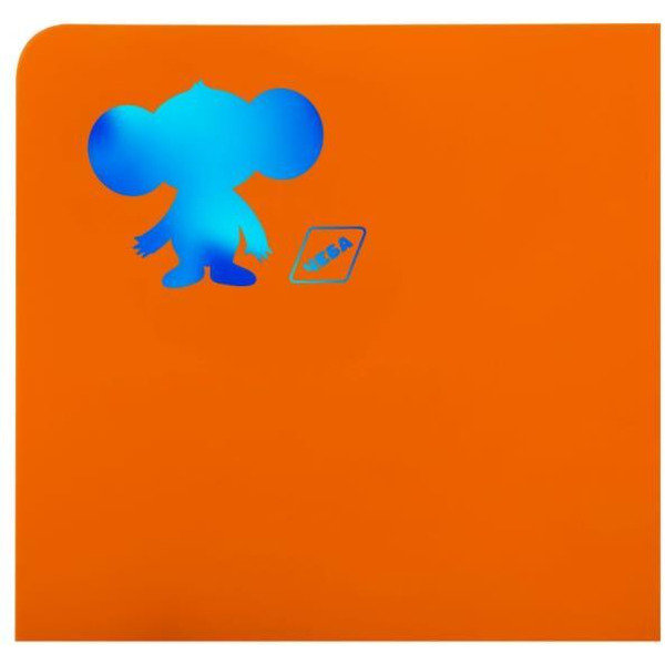 Доска для лепки Мульти-Пульти Чебурашка А4 ДЛ_52993 (оранжевый)