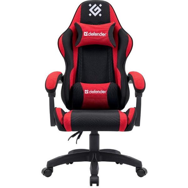 Игровое кресло Defender Expert Черный/Красный (64298)