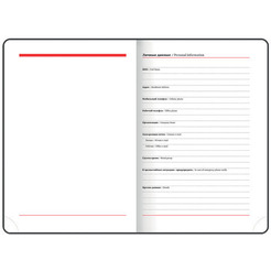 Ежедневник BRAUBERG недатированный Towny 114459 (белый)