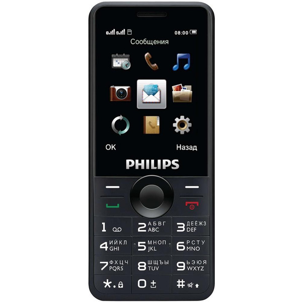 Телефон GSM Philips Xenium E168