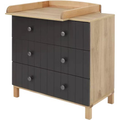 Комод пеленальный Rant Bamboo 108 (Moon Grey)