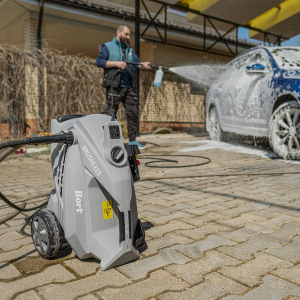 Мойка высокого давления Bort KEX-3500 (91278166)