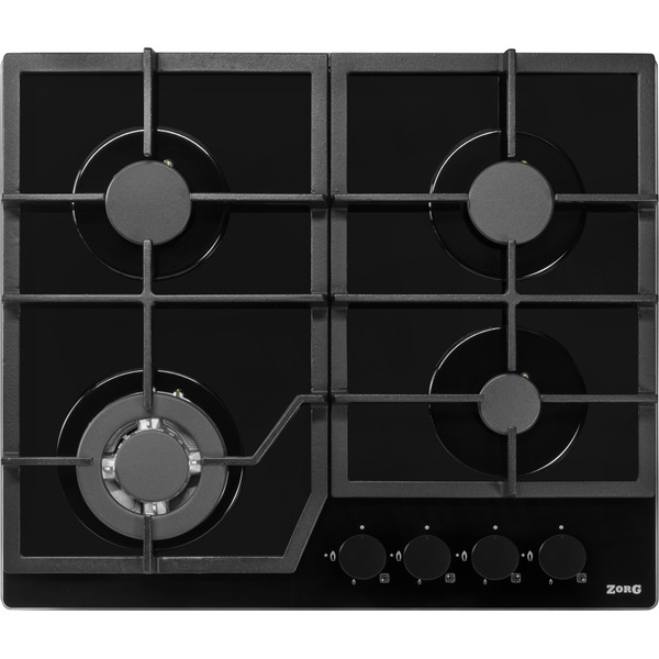 Варочная панель ZORG HAG61 FDW BL