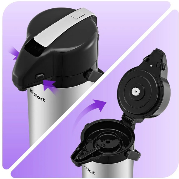 Термос Kitfort КТ-1257