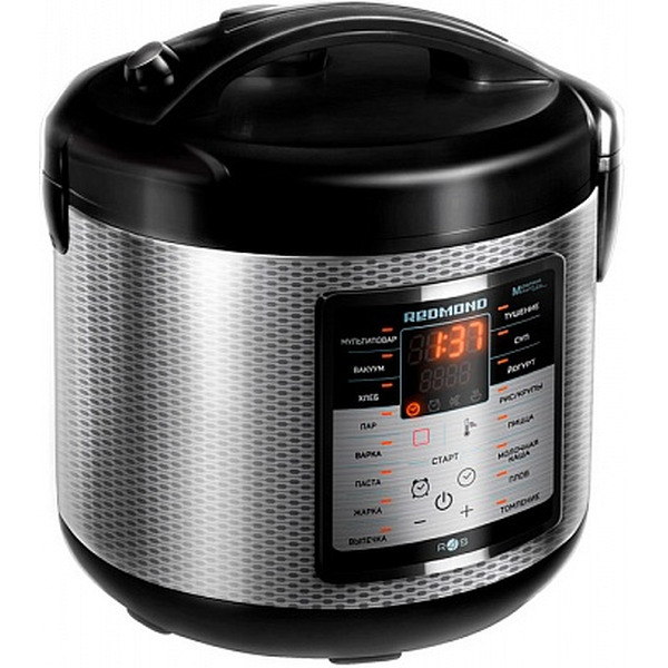 Мультиварка REDMOND SkyCooker RMC-M42S (черный)