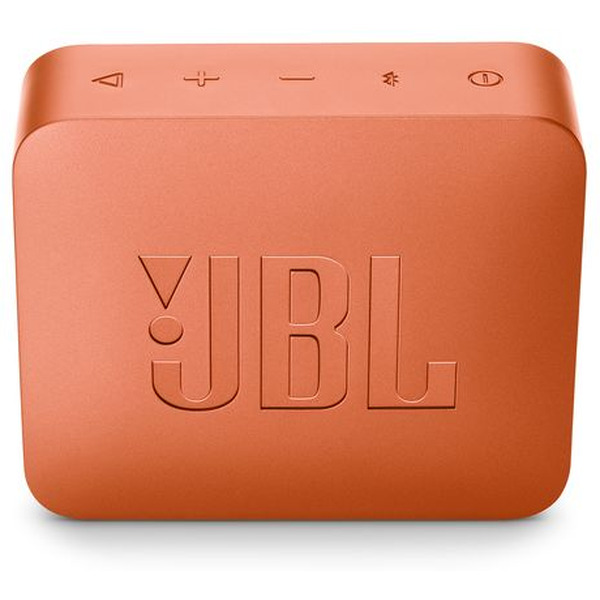 Беспроводная колонка JBL Go 2 (оранжевый)