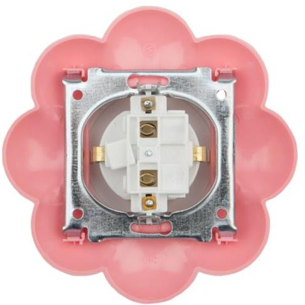 Розетка KRANZ HAPPY Цветок KR-78-0625