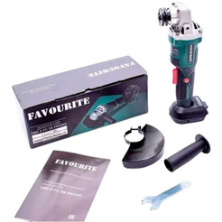 Угловая шлифмашина Favourite OBS 21 FG 125 SET PROMO (без АКБ и ЗУ)