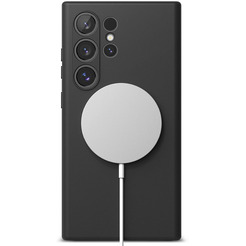 Чехол Ringke Silicone Magnetic Magsafe для Galaxy S24 Ultra (черный)