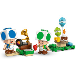 Конструктор Lego Super Mario Вечеринка в доме Жабы 72041