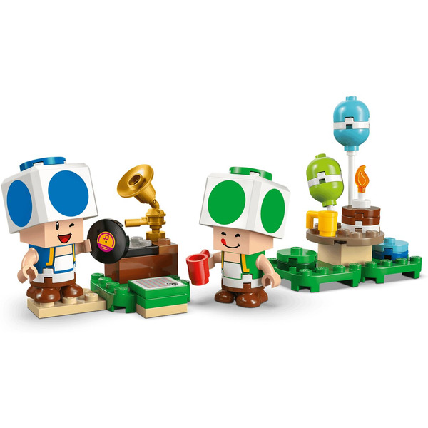 Конструктор Lego Super Mario Вечеринка в доме Жабы 72041