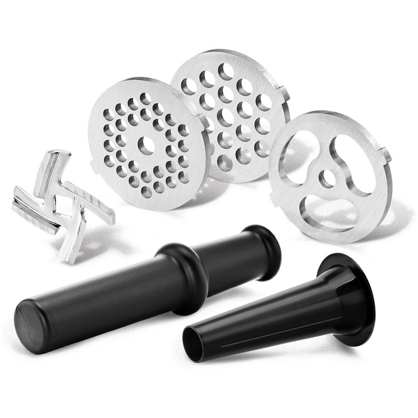 Мясорубка Holt HT-MG-008 (серый)