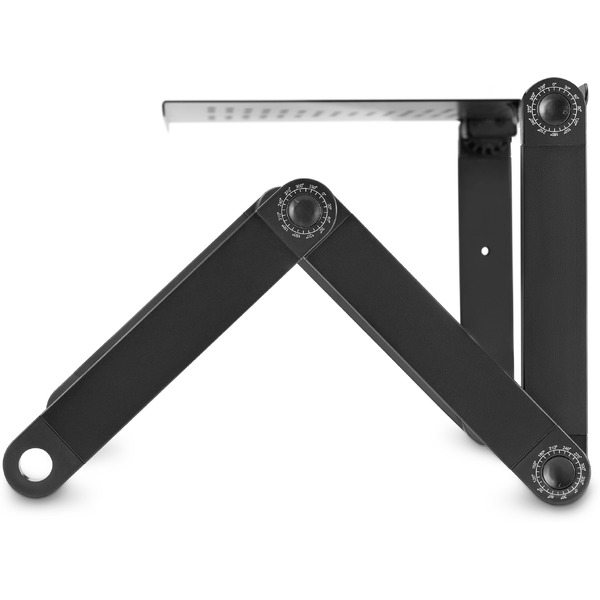 Стол для ноутбука Buro BU-807 (металл черный)