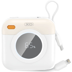 Портативное зарядное устройство XO PR258 (бежевый)