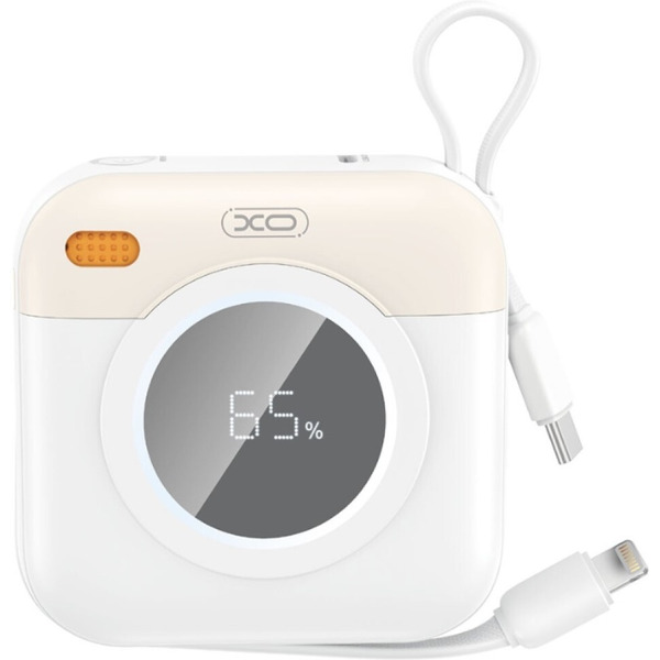 Портативное зарядное устройство XO PR258 (бежевый)