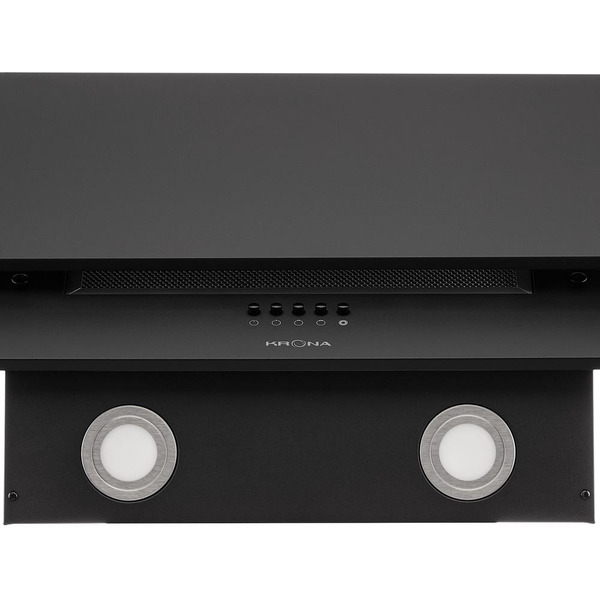 Вытяжка Krona Olly 600 PB Black