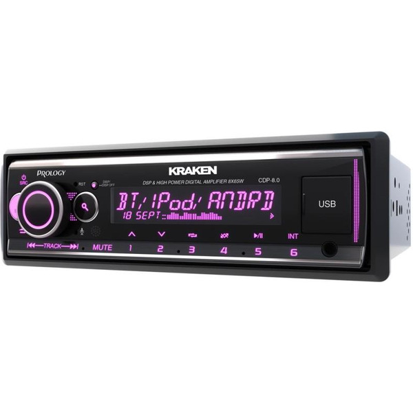 USB-магнитола Prology CDP-8.0 Kraken