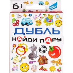 Настольная игра Dream Makers Дубль. Найди пару 2007С