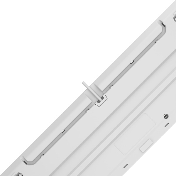 Клавиатура A4Tech Fstyler FS100 Neon (серебристый/серый)