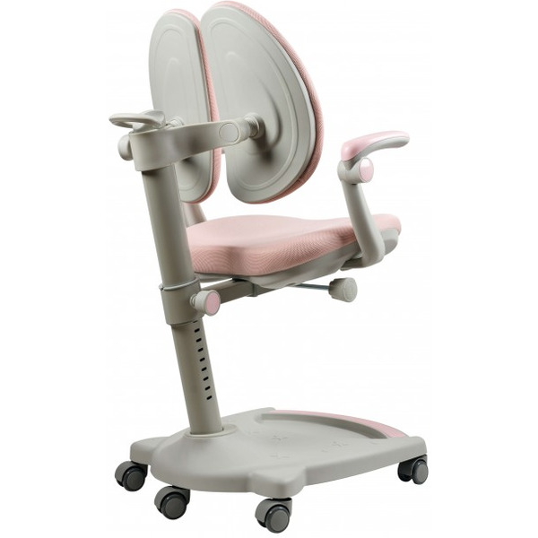 Детский ортопедический стул Calviano Smart (розовый)
