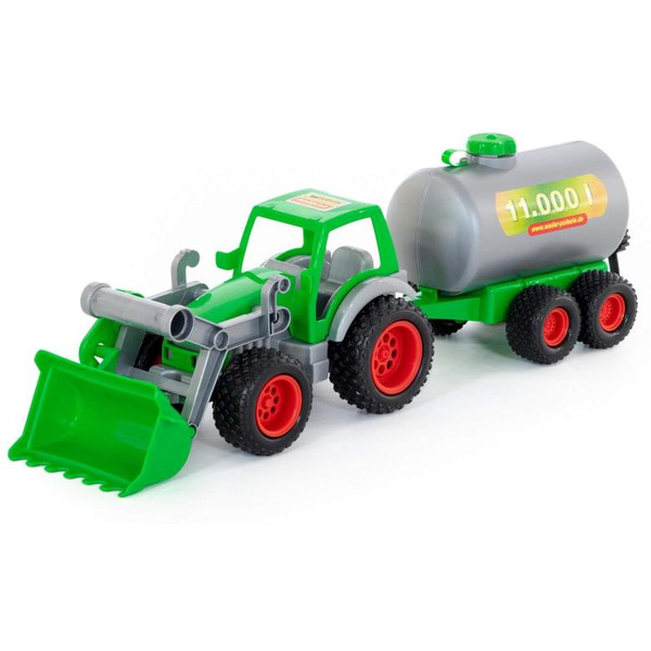 Трактор-погрузчик с цистерной Полесье Фермер-техник 8794
