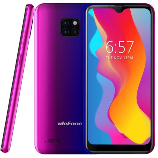 Смартфон ULEFONE S11 (Сине-фиолетовый)