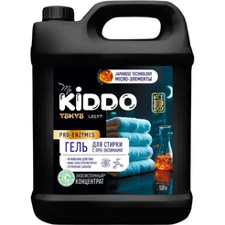 Гель для стирки Kiddo c Pro-Enzymes (5л)