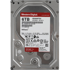 Жесткий диск WD Red Pro 6TB WD6005FFBX