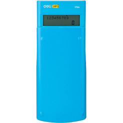 Калькулятор Deli E1710A/BLU