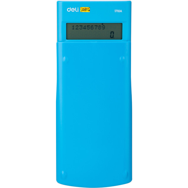 Калькулятор Deli E1710A/BLU