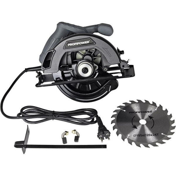 Циркулярная пила Profipower ДП-185 (E0265)