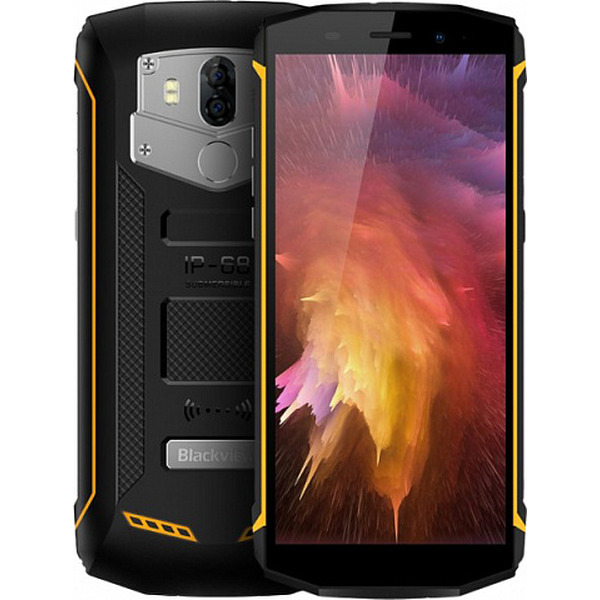 Смартфон BLACKVIEW BV5800 (желтый)