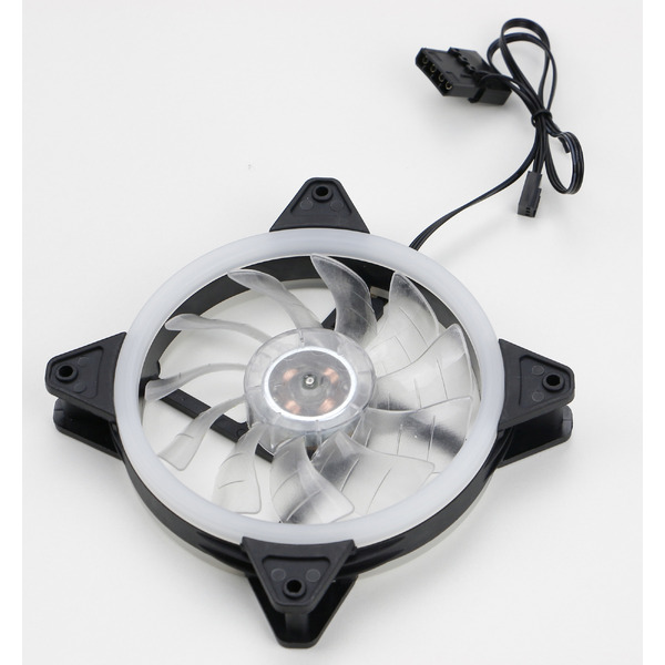 Вентилятор для корпуса Digma DFAN-FRGB3