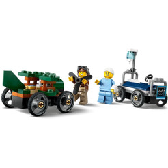 Конструктор LEGO City 60459 Самолет против машины скорой помощи