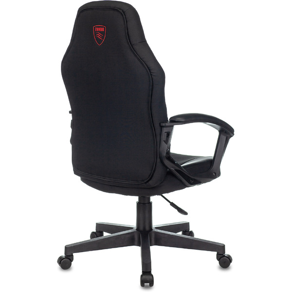 Кресло геймерское Бюрократ Zombie 10 (черный)