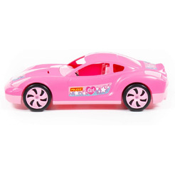 Автомобиль Полесье Торнадо 78582 гоночный (розовый)