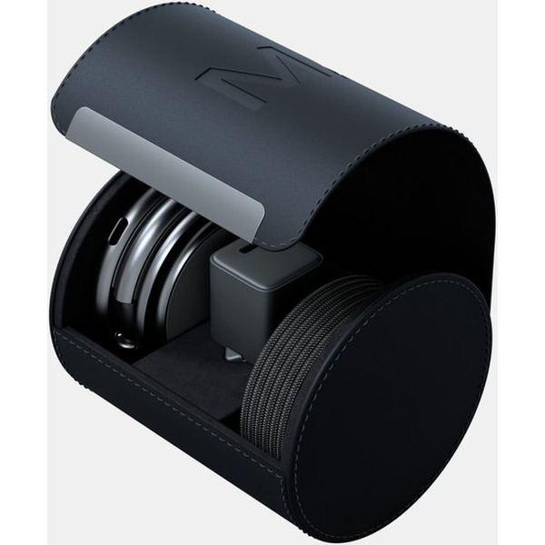 Беспроводное зарядное Magssory Signature Disc Pro для Apple 3 в 1 WCH073 (темно-серый)